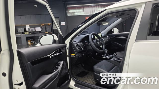 Kia Seltos Gasoline 1.6 Turbo 2WD Noblesse 2020 — фото 10