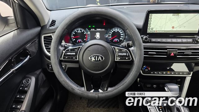 Kia Seltos Gasoline 1.6 Turbo 2WD Noblesse 2020 — фото 13