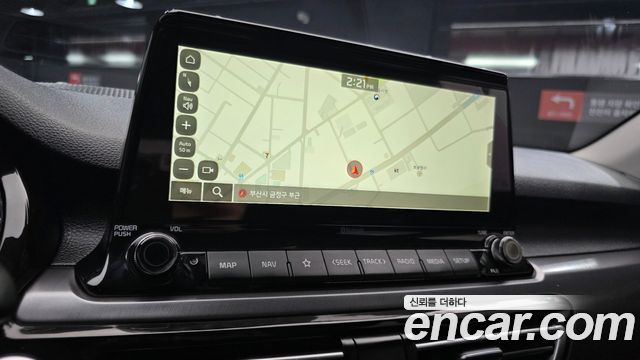 Kia Seltos Gasoline 1.6 Turbo 2WD Noblesse 2020 — фото 14