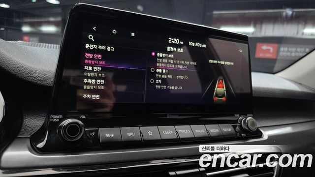 Kia Seltos Gasoline 1.6 Turbo 2WD Noblesse 2020 — фото 16