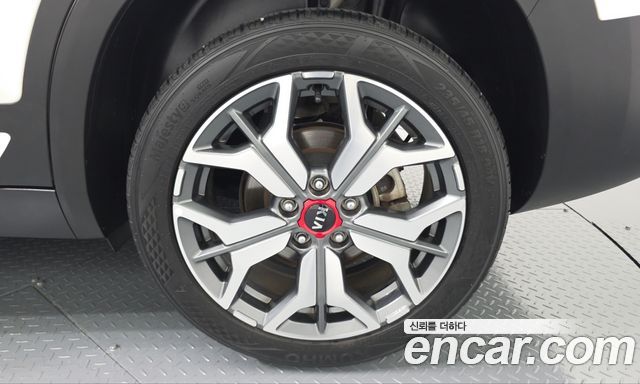 Kia Seltos Gasoline 1.6 Turbo 2WD Noblesse 2020 — фото 21