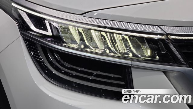 Kia Seltos Gasoline 1.6 Turbo 2WD Noblesse 2020 — фото 22
