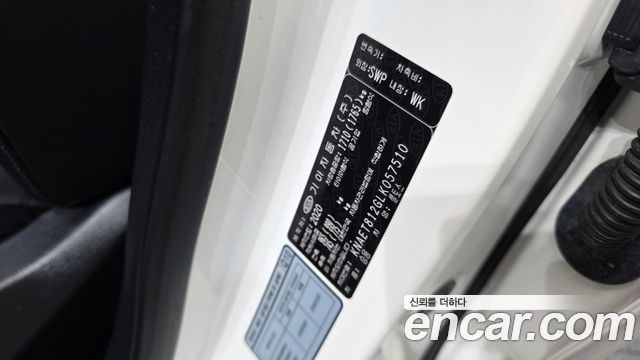 Kia Seltos Gasoline 1.6 Turbo 2WD Noblesse 2020 — фото 30