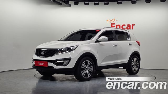 Kia Sportage R Diesel 2WD Prestige