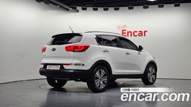 Kia Sportage R Diesel 2WD Prestige 2015 — фото 2