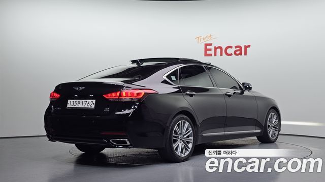 Genesis G80 3.3 GDI AWD Luxury 2018 — фото 2