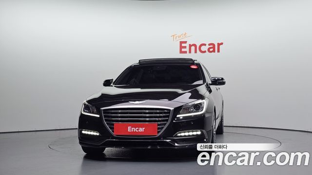 Genesis G80 3.3 GDI AWD Luxury 2018 — фото 3