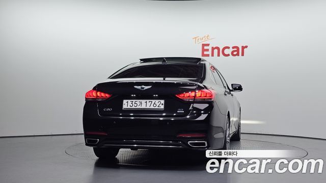 Genesis G80 3.3 GDI AWD Luxury 2018 — фото 4