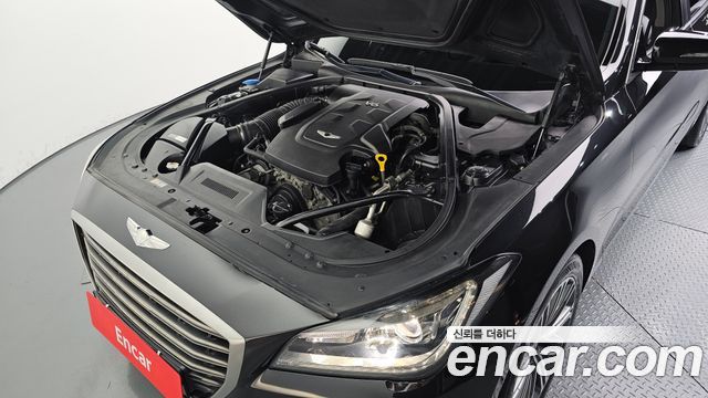 Genesis G80 3.3 GDI AWD Luxury 2018 — фото 6