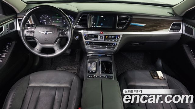 Genesis G80 3.3 GDI AWD Luxury 2018 — фото 7