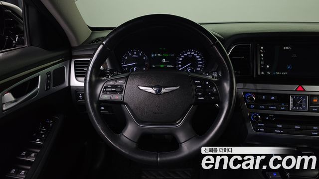 Genesis G80 3.3 GDI AWD Luxury 2018 — фото 14