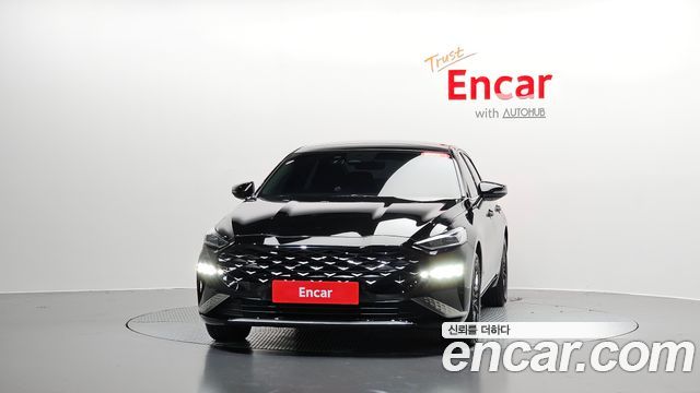Kia K8 3.5 LPG 2WD Standard(Rentcar) 2022 — фото 3