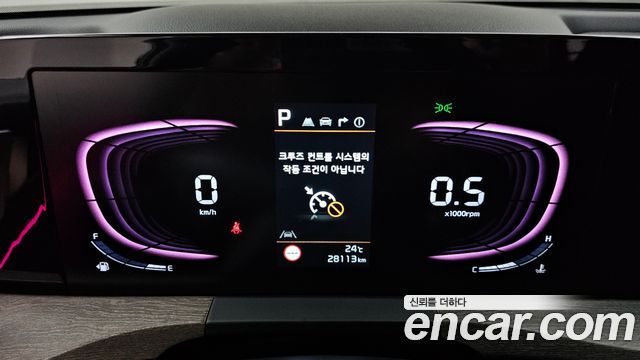 Kia K8 3.5 LPG 2WD Standard(Rentcar) 2022 — фото 8