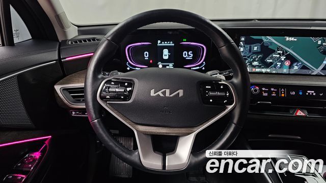 Kia K8 3.5 LPG 2WD Standard(Rentcar) 2022 — фото 13