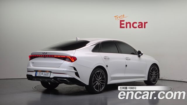 Kia K5 (III) 1.6 Turbo Noblesse 2023 — фото 2