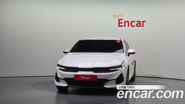 Kia K5 (III) 1.6 Turbo Noblesse 2023 — фото 3