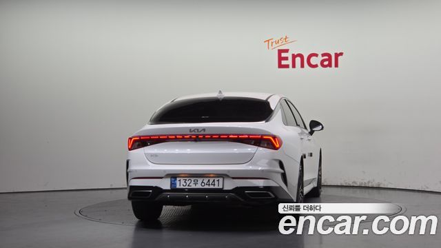 Kia K5 (III) 1.6 Turbo Noblesse 2023 — фото 4