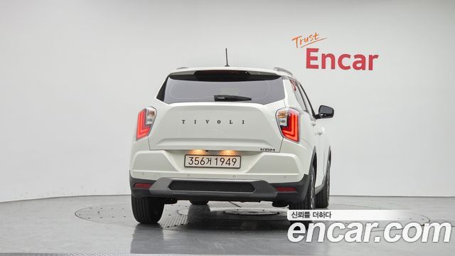 KG Mobility (SsangYong) Tivoli 1.6 2WD V3 2025 — фото 4