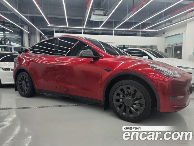 Tesla Model Y Standard Range RWD 2021 — фото 2