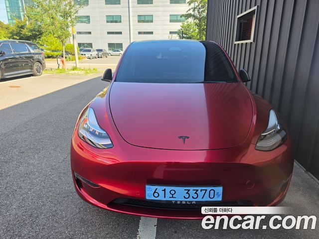 Tesla Model Y Standard Range RWD 2021 — фото 3