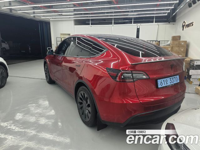 Tesla Model Y Standard Range RWD 2021 — фото 4