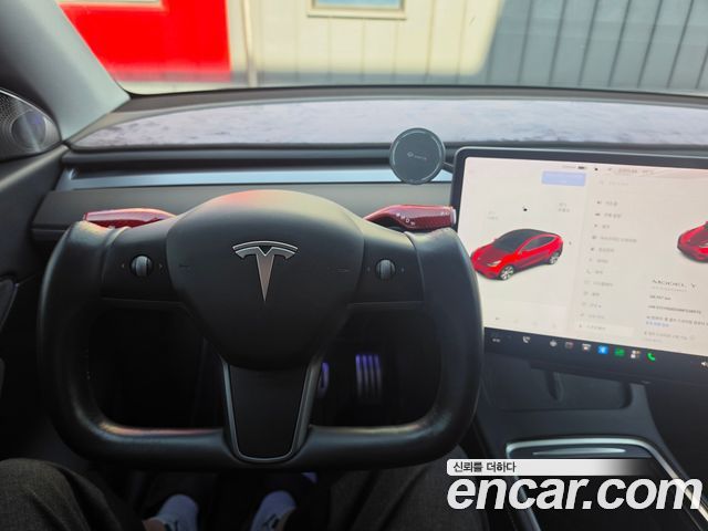 Tesla Model Y Standard Range RWD 2021 — фото 7