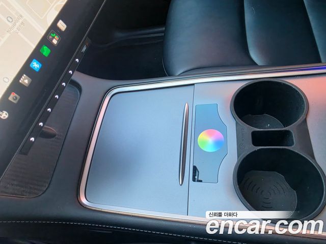 Tesla Model Y Standard Range RWD 2021 — фото 9