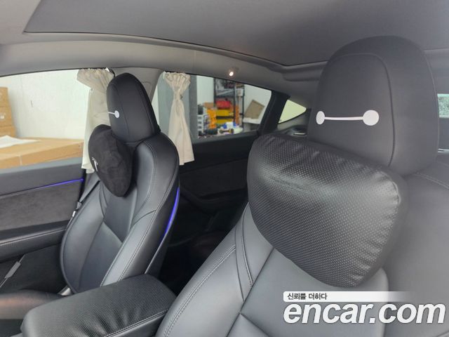 Tesla Model Y Standard Range RWD 2021 — фото 10