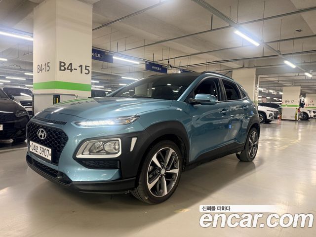 Hyundai Kona 1.6 Turbo 2WD Modern pop 2018 — фото 2