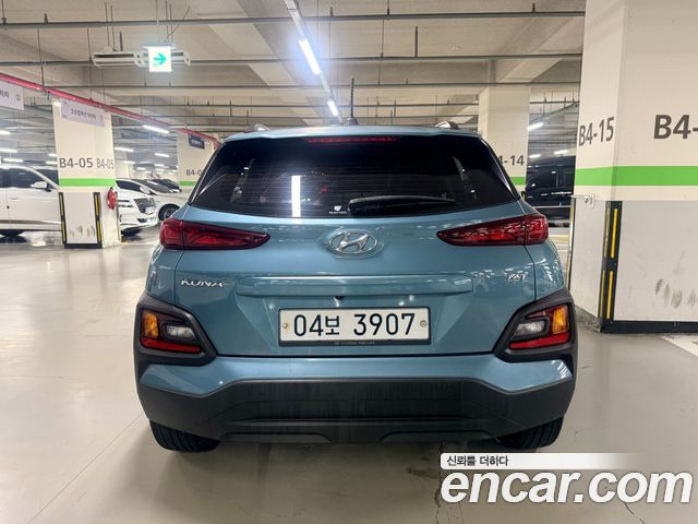 Hyundai Kona 1.6 Turbo 2WD Modern pop 2018 — фото 3