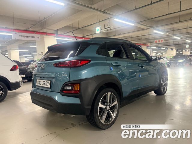 Hyundai Kona 1.6 Turbo 2WD Modern pop 2018 — фото 4