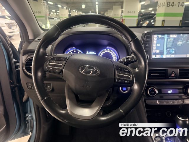 Hyundai Kona 1.6 Turbo 2WD Modern pop 2018 — фото 7
