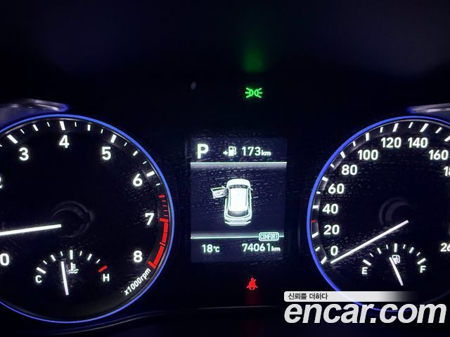 Hyundai Kona 1.6 Turbo 2WD Modern pop 2018 — фото 8