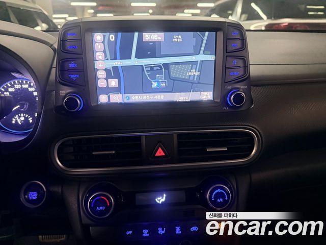 Hyundai Kona 1.6 Turbo 2WD Modern pop 2018 — фото 9
