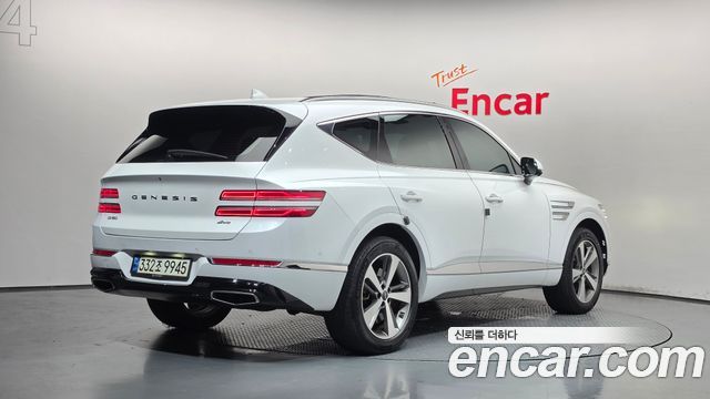 Genesis GV80 2.5T Gasoline AWD 2021 — фото 2