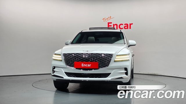 Genesis GV80 2.5T Gasoline AWD 2021 — фото 3
