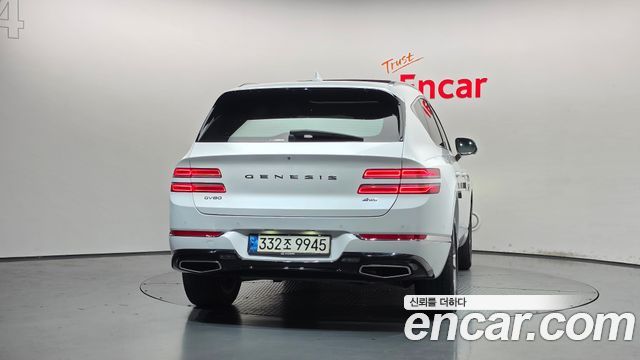 Genesis GV80 2.5T Gasoline AWD 2021 — фото 4