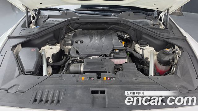 Genesis GV80 2.5T Gasoline AWD 2021 — фото 6