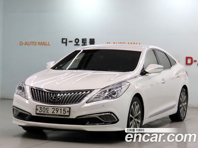 Hyundai Grandeur (HG) LPG HG300 Exclusive