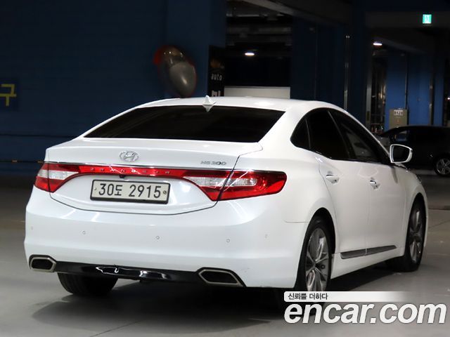 Hyundai Grandeur (HG) LPG HG300 Exclusive 2015 — фото 2