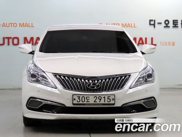 Hyundai Grandeur (HG) LPG HG300 Exclusive 2015 — фото 3