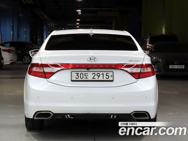 Hyundai Grandeur (HG) LPG HG300 Exclusive 2015 — фото 4