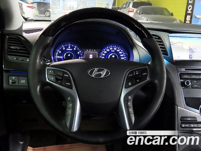 Hyundai Grandeur (HG) LPG HG300 Exclusive 2015 — фото 5