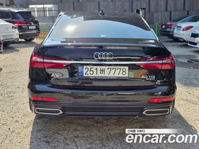 Audi A6 (C8) 40 TDI Premium 2020 — фото 2