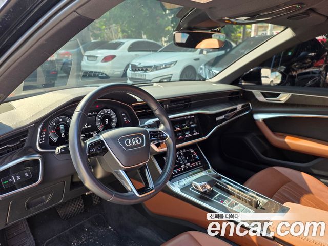 Audi A6 (C8) 40 TDI Premium 2020 — фото 10