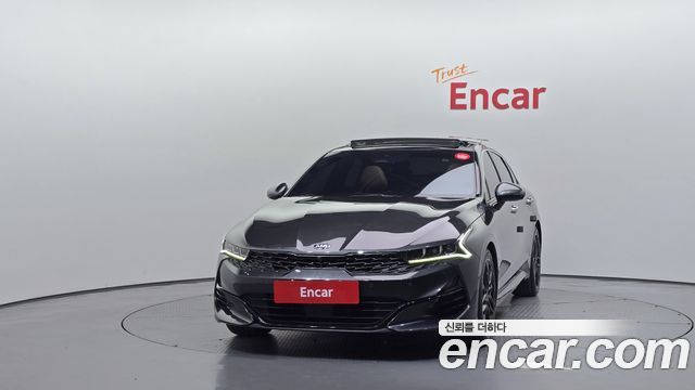 Kia K5 (III) 1.6 Turbo Signature 2021 — фото 3