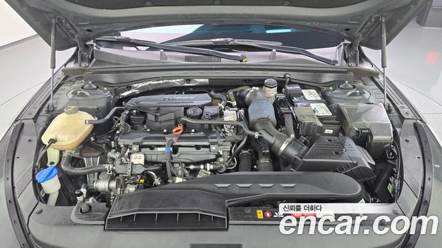 Kia K5 (III) 1.6 Turbo Signature 2021 — фото 6