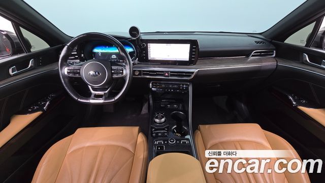Kia K5 (III) 1.6 Turbo Signature 2021 — фото 7
