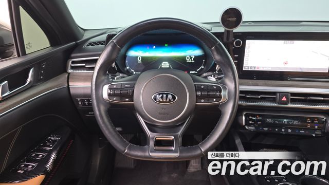 Kia K5 (III) 1.6 Turbo Signature 2021 — фото 14