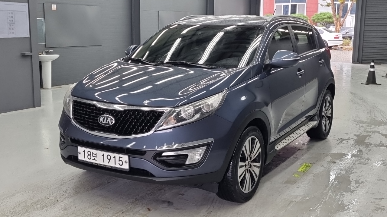 Kia Sportage R Diesel 2WD Trendy